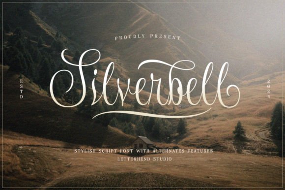 Silverbell Font - Featured Image