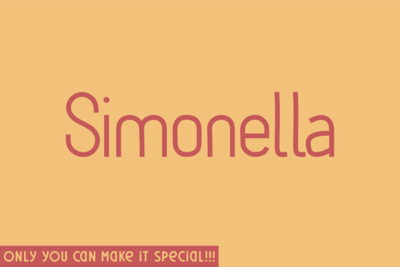 Simonella Font - Featured Image