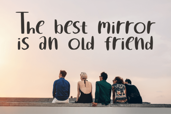 Simp Friends Font - Featured Image
