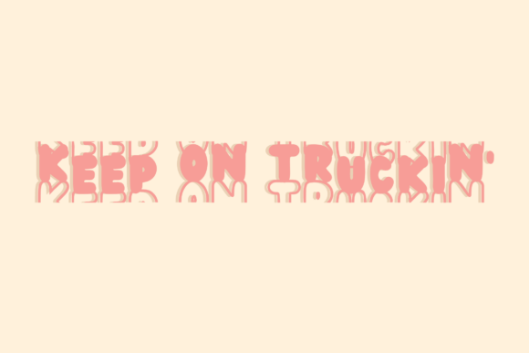 Simple Bubble Stacked Font - Featured Image