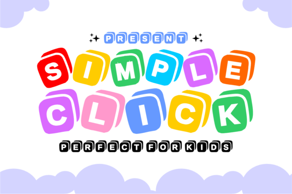 Simple Click Font - Featured Image