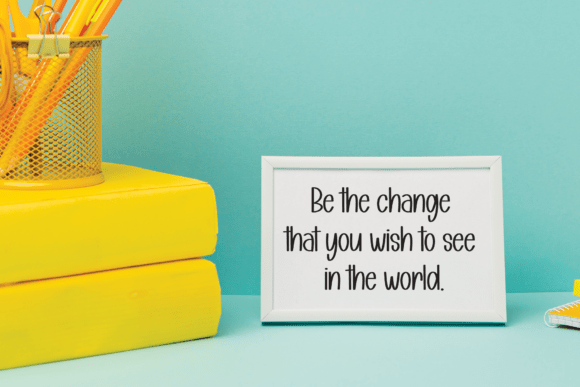 Simple Coloring Font - Featured Image