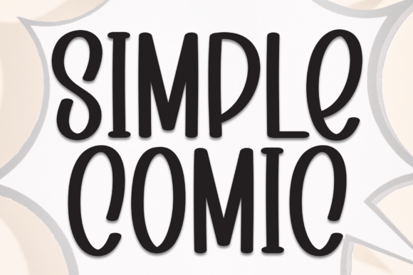 Simple Comic Font - Featured Image