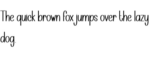 Simple Creative Font - Featured Image