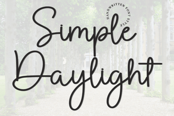 Simple Daylight Font - Featured Image