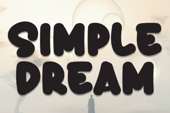 Simple Dream Font - Featured Image