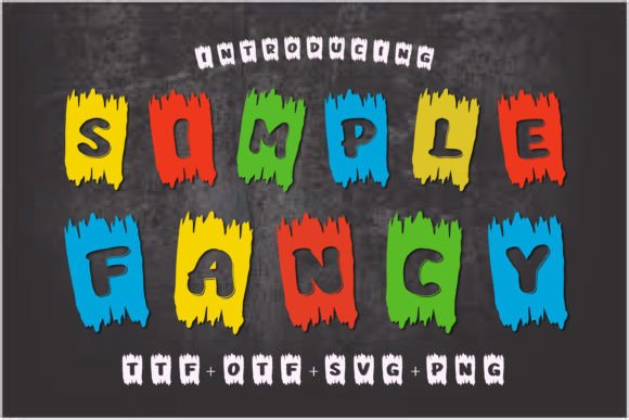 Simple Fancy Font - Featured Image