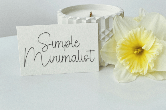 Simple Handwritten Font - Featured Image