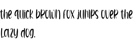 Simple Story Font - Featured Image