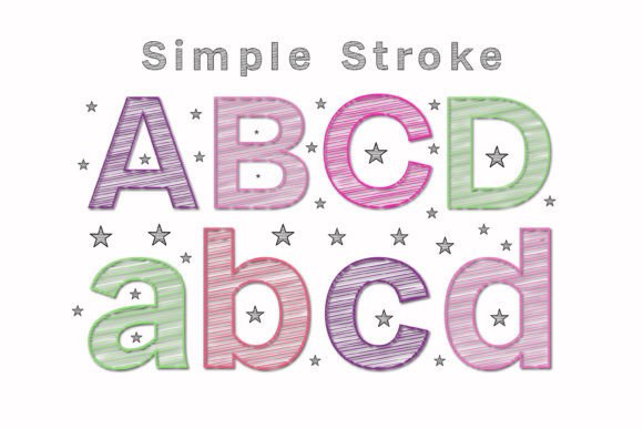 Simple Stroke Font - Featured Image