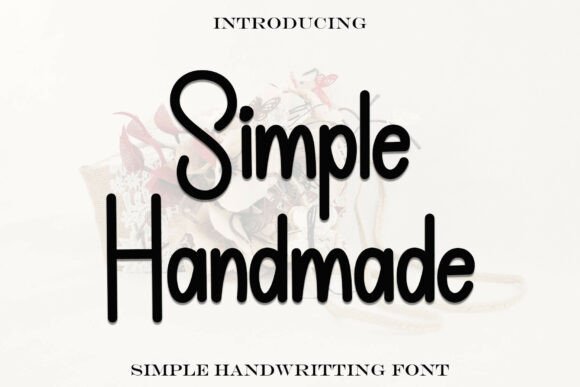 Simplehandmade Font - Featured Image
