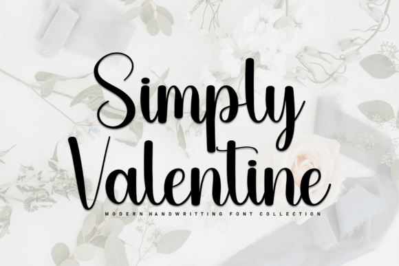 Simply Valentine Font - Featured Image