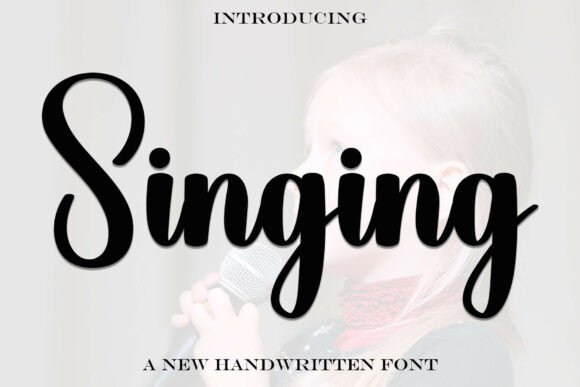 Singing Font - Featured Image