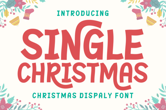Single Christmas Font - Featured Image