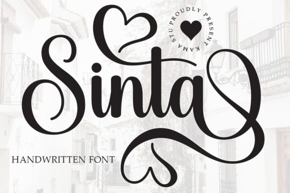 Sinta Font - Featured Image