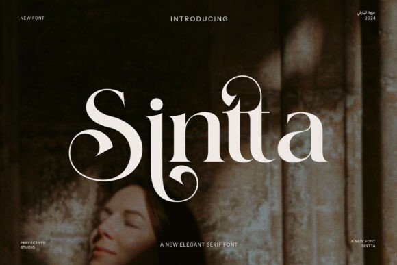 Sintta Font - Featured Image