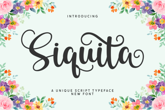 Siquita Font - Featured Image