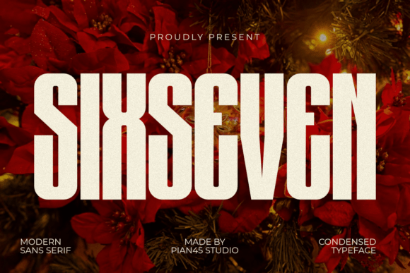Sixseven Font - Featured Image