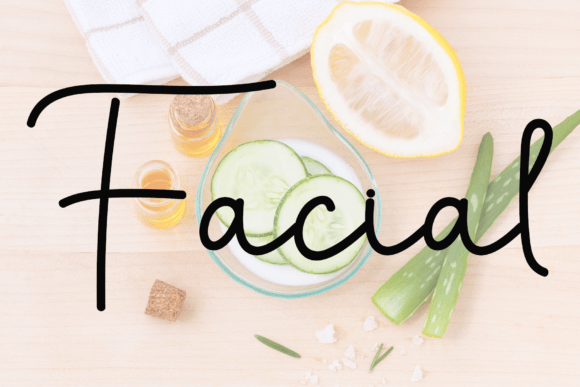 Skincare Font - Featured Image