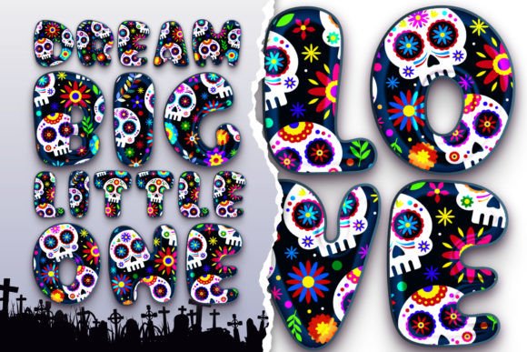 Skull Party Font - Featured Image