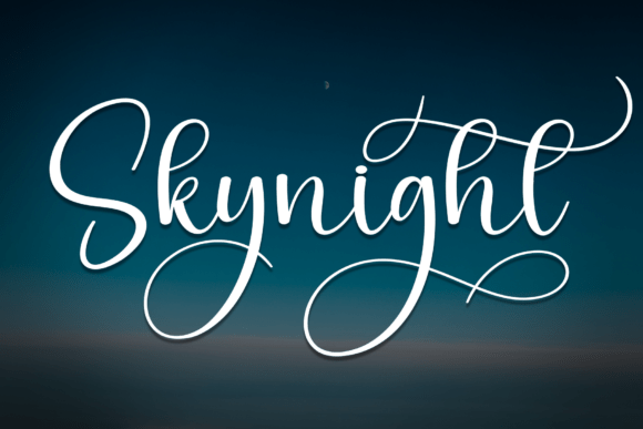 Skynight Font - Featured Image