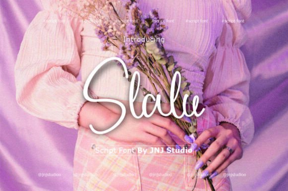 Slalu Font - Featured Image