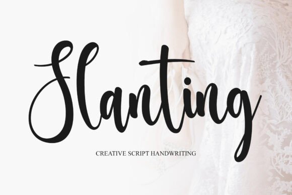 Slanting Font - Featured Image