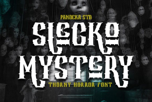 Slecko Mystery Font - Featured Image