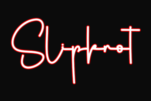 Slipknot Font - Featured Image