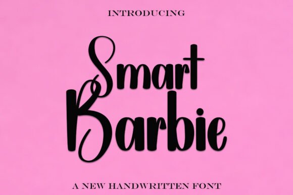 Smart Barbie Font - Featured Image