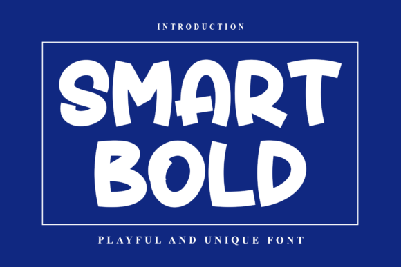 Smart Bold Font - Featured Image