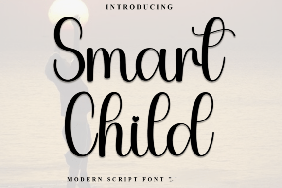 Smart Child Font - Featured Image