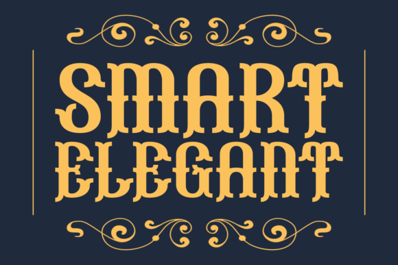 Smart Elegant Font - Featured Image
