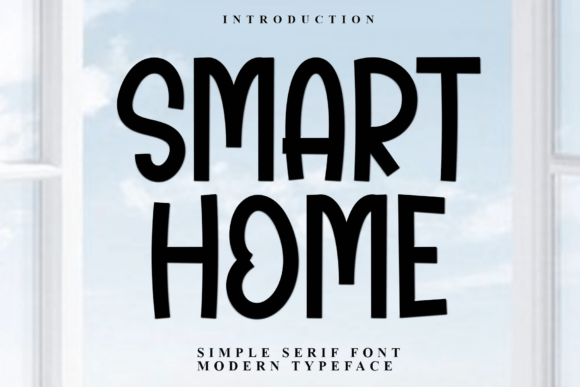 Smart Home Font - Featured Image
