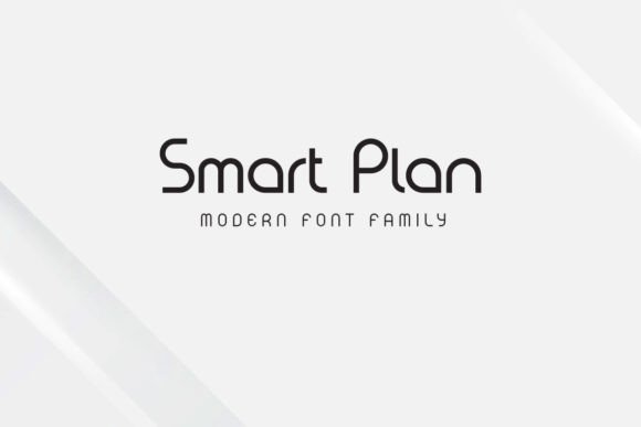 Smart Plan Font - Featured Image