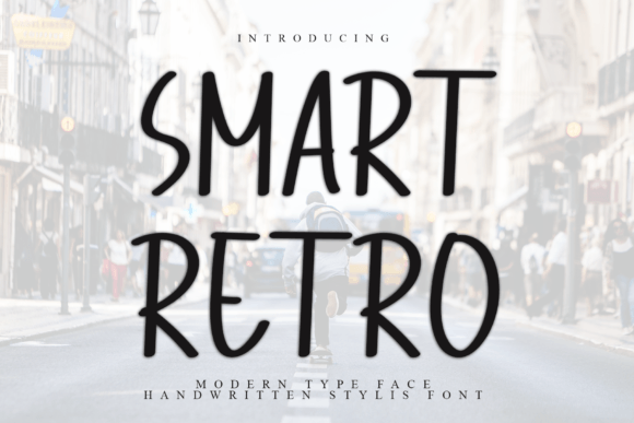 Smart Retro Font - Featured Image