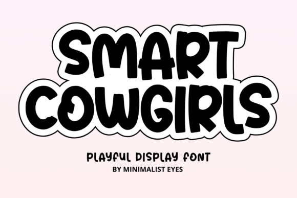 Smartcowgirls Font - Featured Image