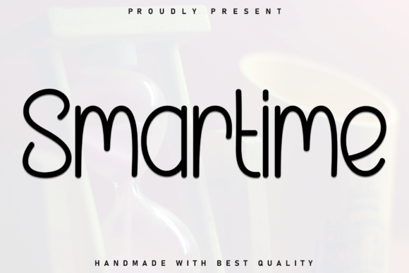 Smartime Font - Featured Image