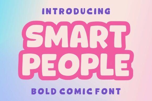 Smartpeople Regular Font - Featured Image