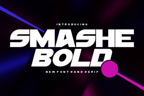 Smashe Bold Font - Featured Image