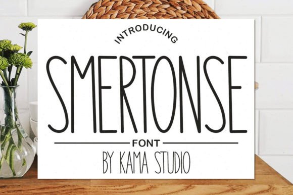 Smertonse Font - Featured Image