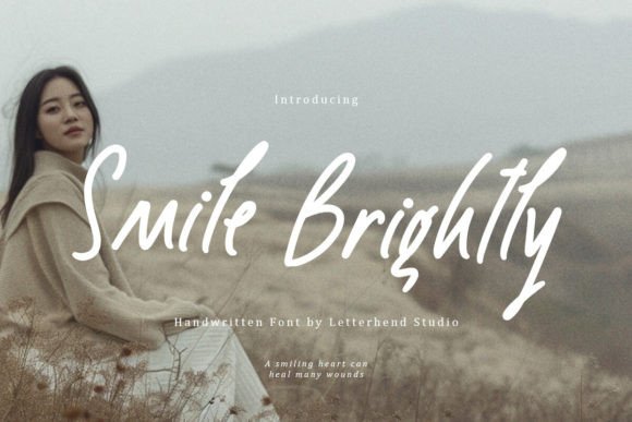 Smile Brightly Font - Featured Image