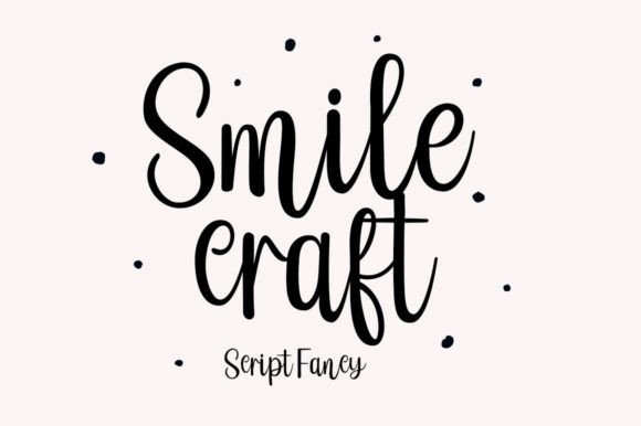 Smile Craft Font - Featured Image