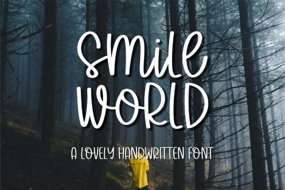 Smile World Font - Featured Image