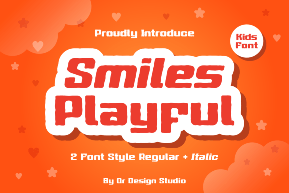 Smiles Playful Font - Featured Image
