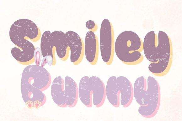 Smiley Bunny Font - Featured Image