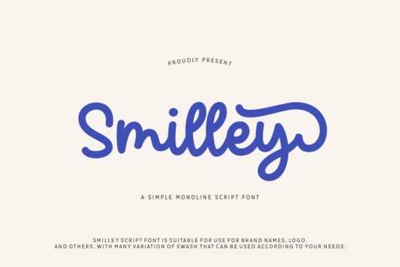 Smilley Font - Featured Image