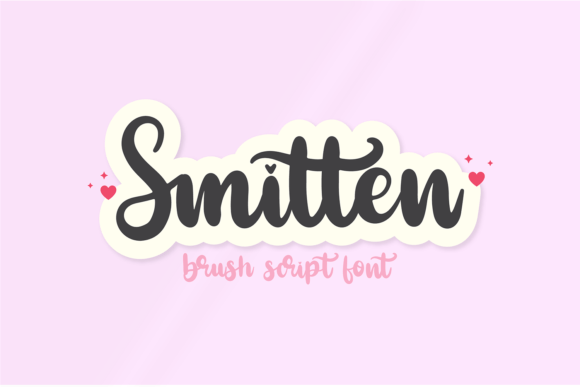 Smitten Font - Featured Image