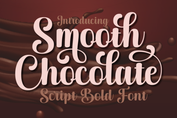 Smooth Chocolate Font - Featured Image