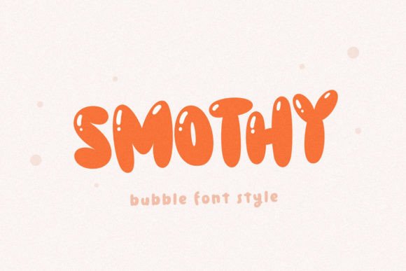 Smothy Font - Featured Image